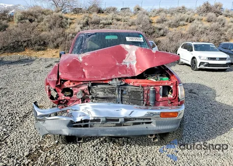 1995 Toyota Tacoma Base z USA, uszkodzony, nr VIN 4TAUN53B8SZ058980